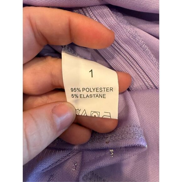 Purple Fringe Costume- Taylor Swift- size L - Picture 7 of 9